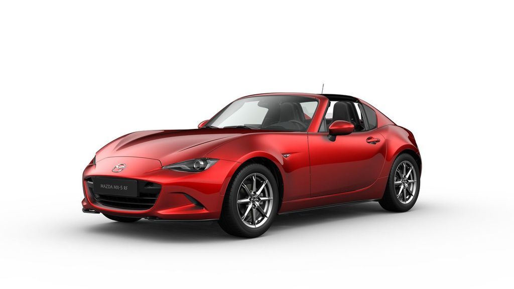 Mazda MX-5 RF 2027 1.5 SKYACTIV-G 136ps EXCLUSIVE-Line Leasing