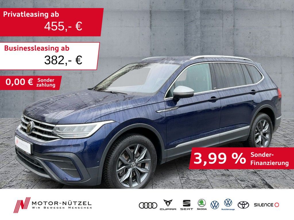 Volkswagen Tiguan Allspace 2.0 TDI 4M MOVE LED+NAVI+AHK+7SI Leasing