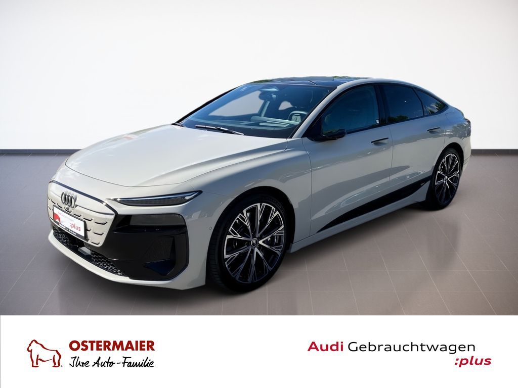 Audi S6 Sportback e-tron S-LINE EDITION ONE BEIGE NP: Leasing