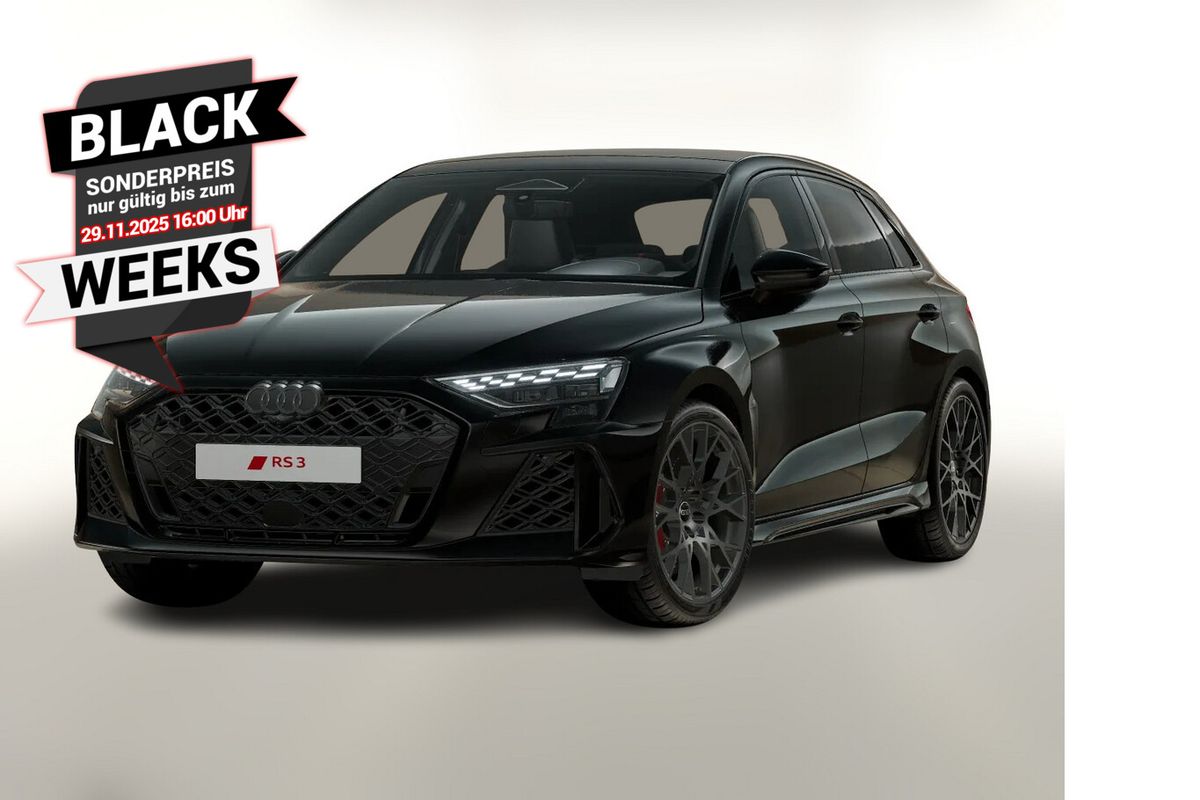 Audi RS 3 TFSI Sportback Pano Leder Matrix Nav 19Z Auto-Abo privat Auto-Abo
