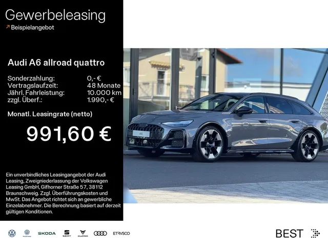 Audi A6 allroad e-hybrid quattro*NEUES MODELL*B&O*TEc