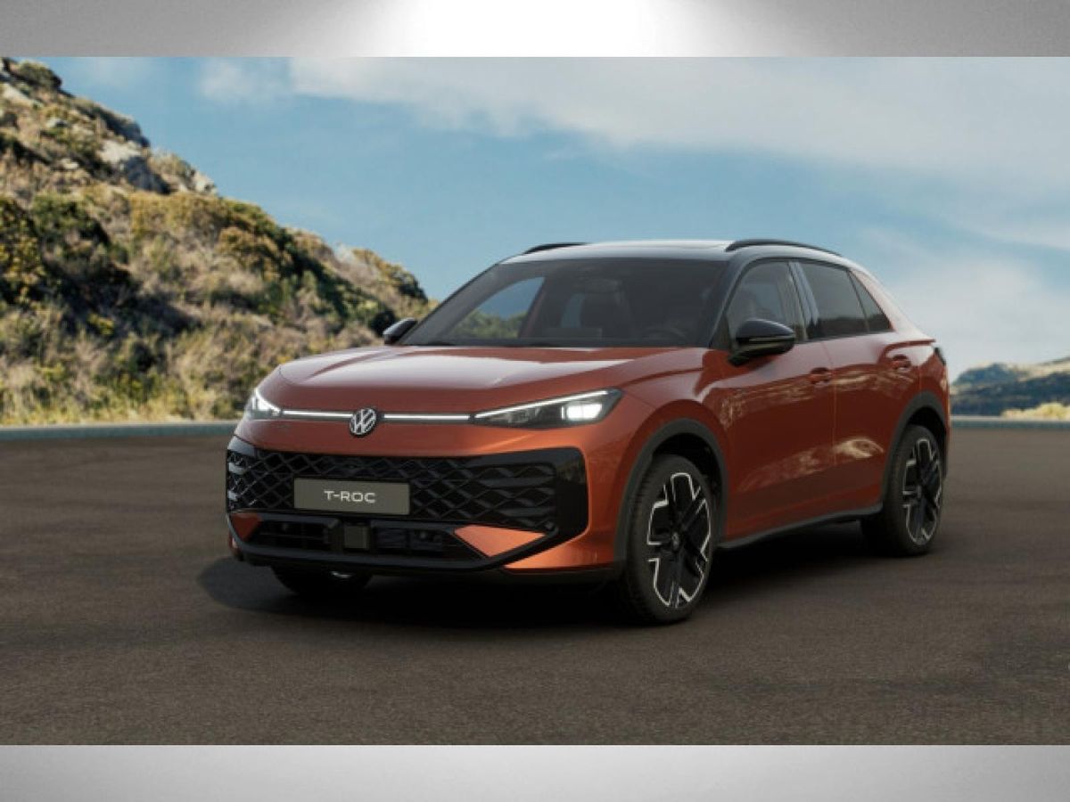Volkswagen T-Roc R-Line 1.5 l eTSI DSG AHK PANO ‼️Sofort verfügbar‼️ Leasing