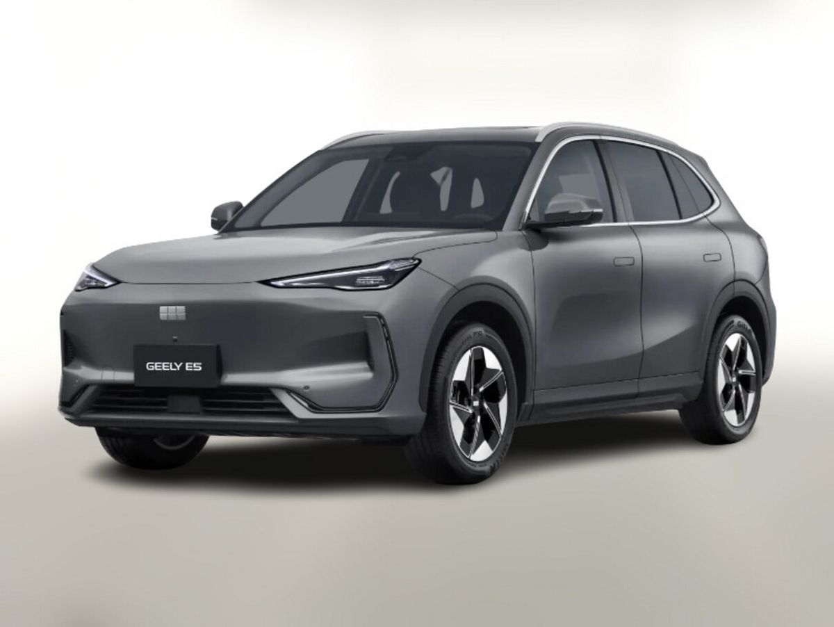 Geely E5 68KWh Max+ Pano HUD el.Heck 360°ACC Leder 19Z Leasing privat Leasing