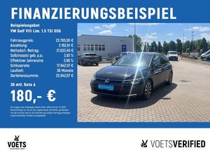 Volkswagen Golf VIII Lim.  1.5  TSI  DSG Active MATRIX-LED+