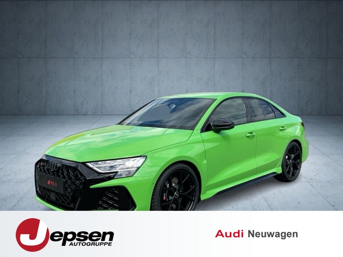 Audi RS3 RS 3 Limousine S tr. RS-Abgas HUD ParkAss Cam Leasing