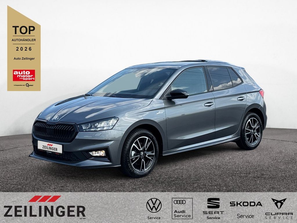 Skoda Fabia Monte Carlo TSI DSG|5J-GAR|KAMERA|SITZHZG Leasing