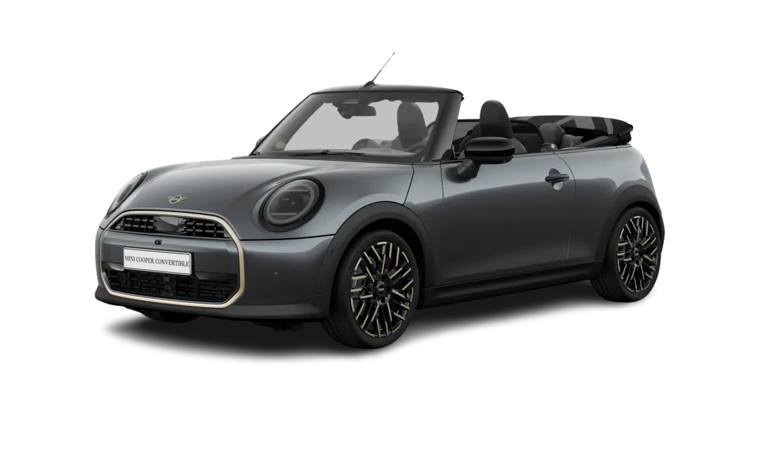 MINI Cooper Cabrio C Cabrio Steptronic C Cabrio Favoured Trim Steptronic Auto-Abo