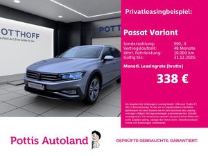 Volkswagen Passat Variant 2.0 TDI DSG 4M ALLTRACK STDHZG AH