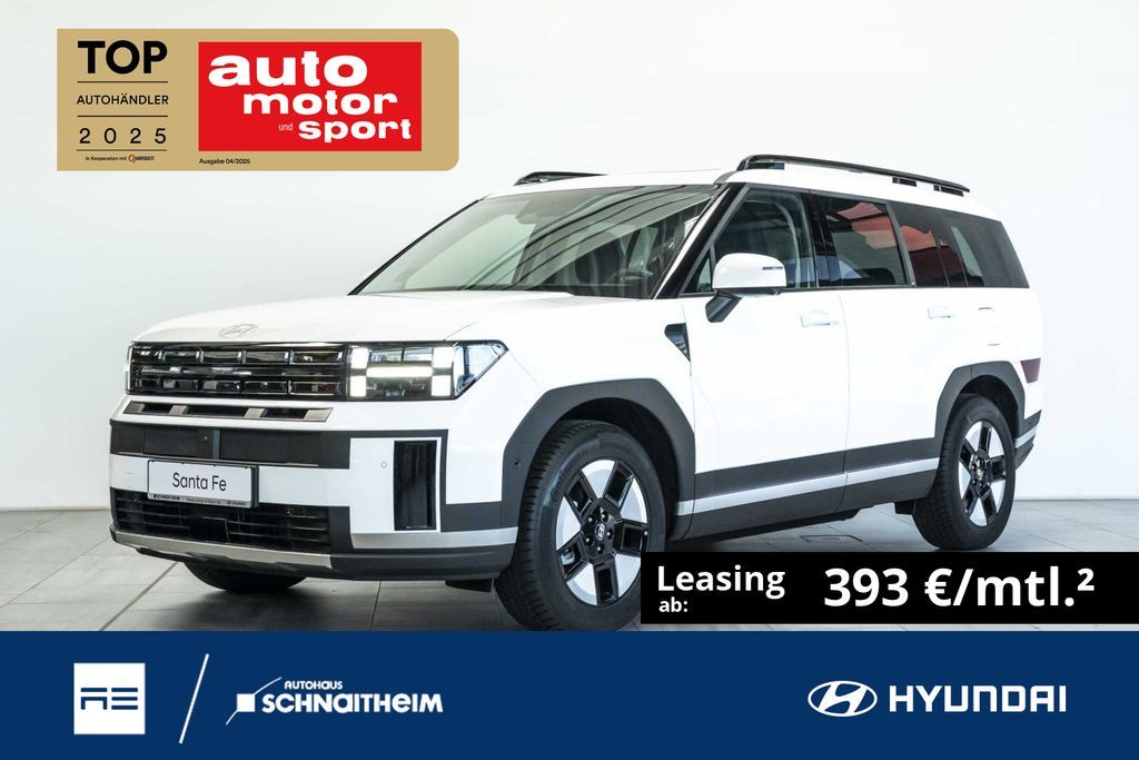 Hyundai SANTA FE INTRO 1.6 T-GDI HEV 215PS 4WD Glas-SD Leasing