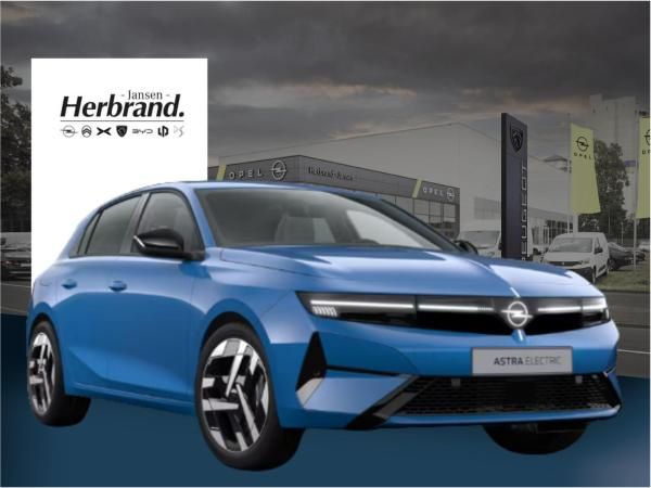 Opel Astra Limousine 58-kWh Batterie 115 kW Electric Edition Leasing