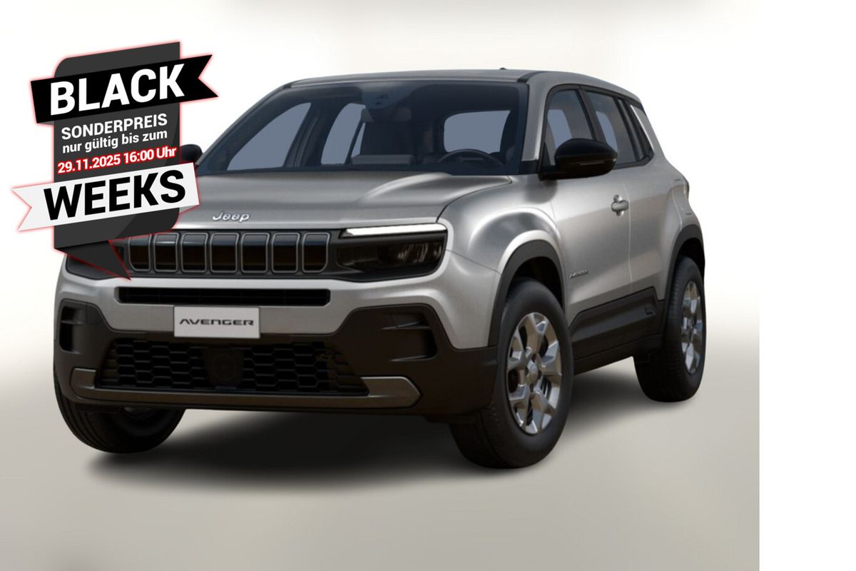 Jeep Avenger 1.2 MHEV 110 DCT Longitude SHZ LED PDC Auto-Abo privat Auto-Abo