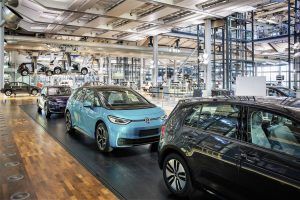 Das Elektroauto VW ID.3 wird ab Januar 2021 in Dresden produziert