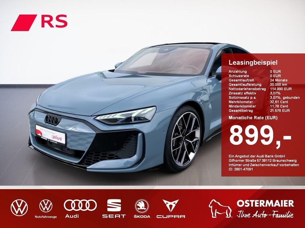 Audi RS e-tron GT NP:175tEUR! REMOTE.HuD.MATRIX.PANO. Leasing