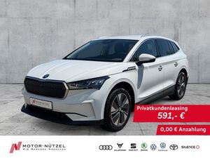 Skoda Enyaq iV 85x LOFT LED+NAVI+AHK+ACC+SHZ+WäPu+19Z.