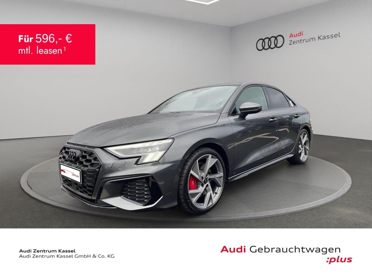 Audi S3 Lim. 2.0 TFSI qu. Matrix B&O Pano HuD Kamera Leasing