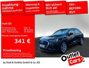 Audi Q3 45 TFSI e LED NAV PDC SHZ EL-HECKKL. VIRTUAL