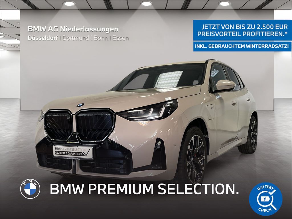 BMW X3 xDrive30e Leasing ab 586,25€¹ M Sport AHK LED Leasing