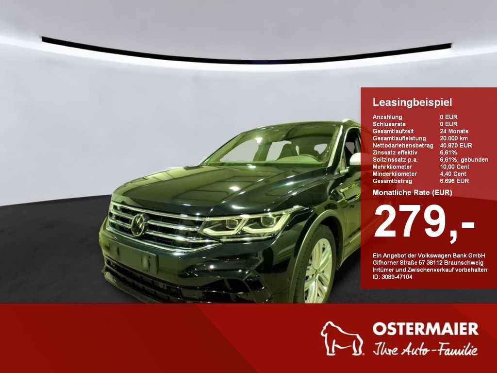 Volkswagen Tiguan R 2.0TSI 320PS DSG ACC.NAVI+VC.2xPDC.LED. Leasing