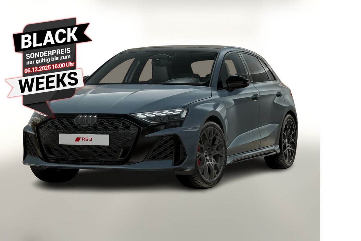 Audi RS 3 TFSI Sportback Pano Leder Matrix Nav 19Z Auto-Abo privat Auto-Abo