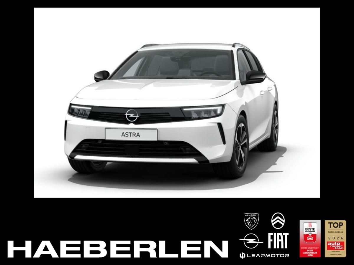 Opel Astra Sports Tourer Edition 1.2 Turbo Leasing
