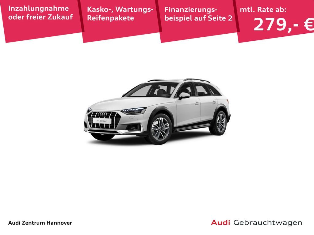 Audi A4 allroad quattro 45 TFSI Matrix Head-Up Standh Leasing