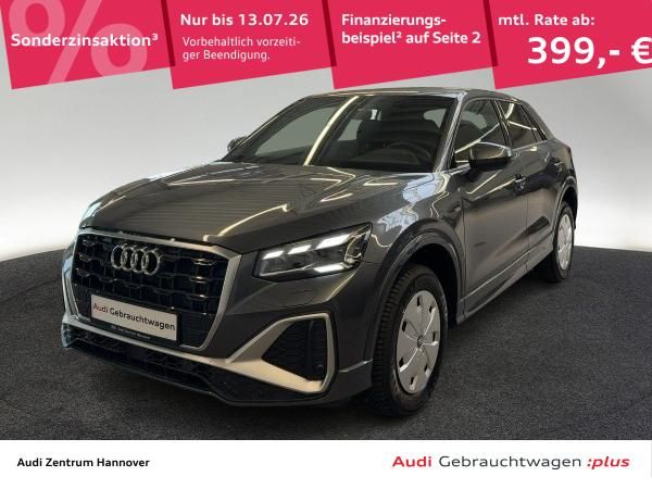 Audi Q2 S line 35 TFSI Matrix AHK Leasing