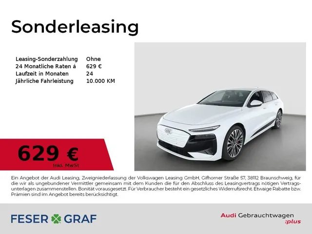 Audi A6 Avant e-tron quattro 360°Cam/AZV/Matrix/Memor