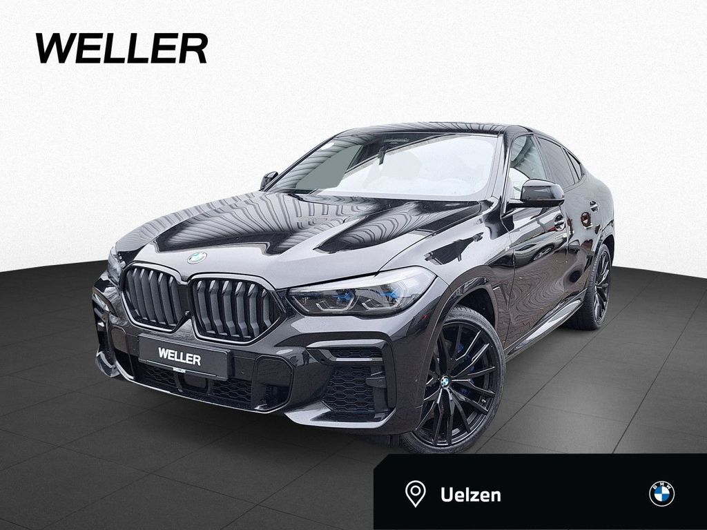 BMW X6 xDrive40d M Sport DA-Prof,Standh,Pano,AHK,22 Leasing
