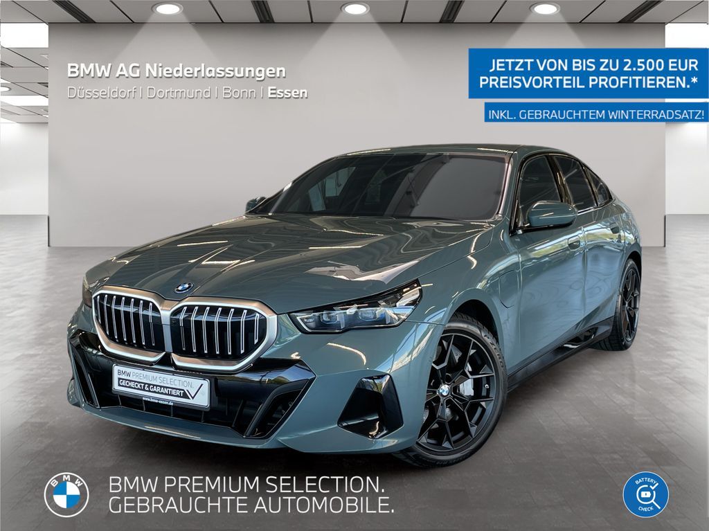 BMW 550e xDrive Limousine M Sport AHK Kamera LED Leasing