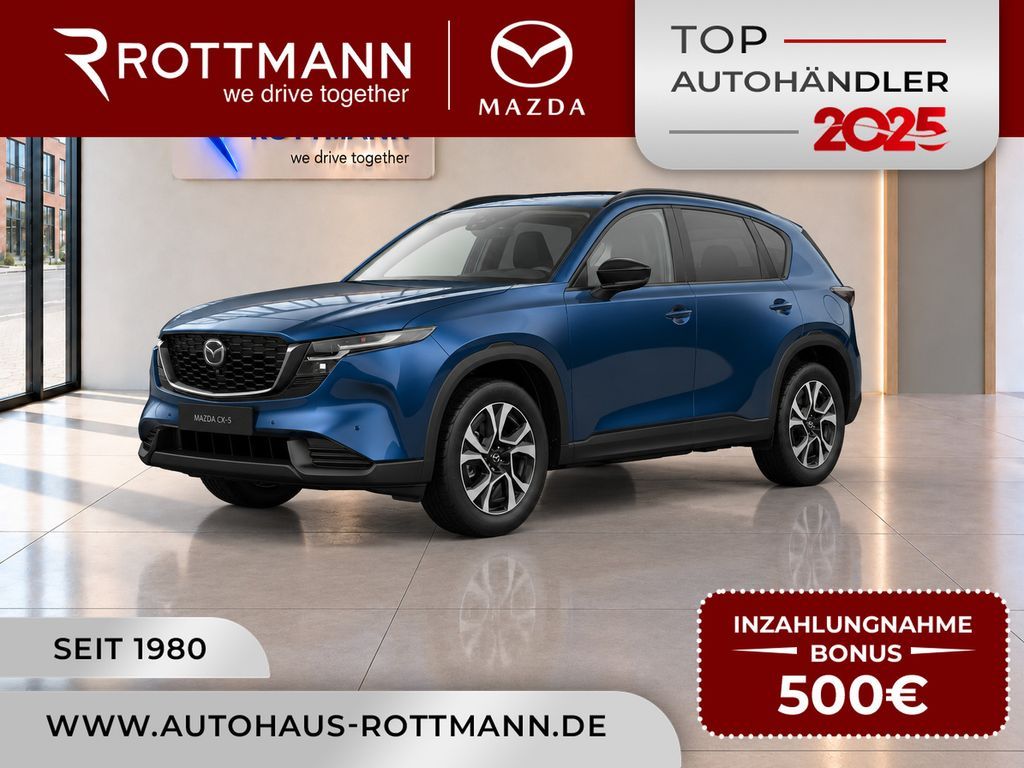 Mazda CX-5 2026 e-SKYACTIV-G 2.5 6AT CENTRE-Line Leasing