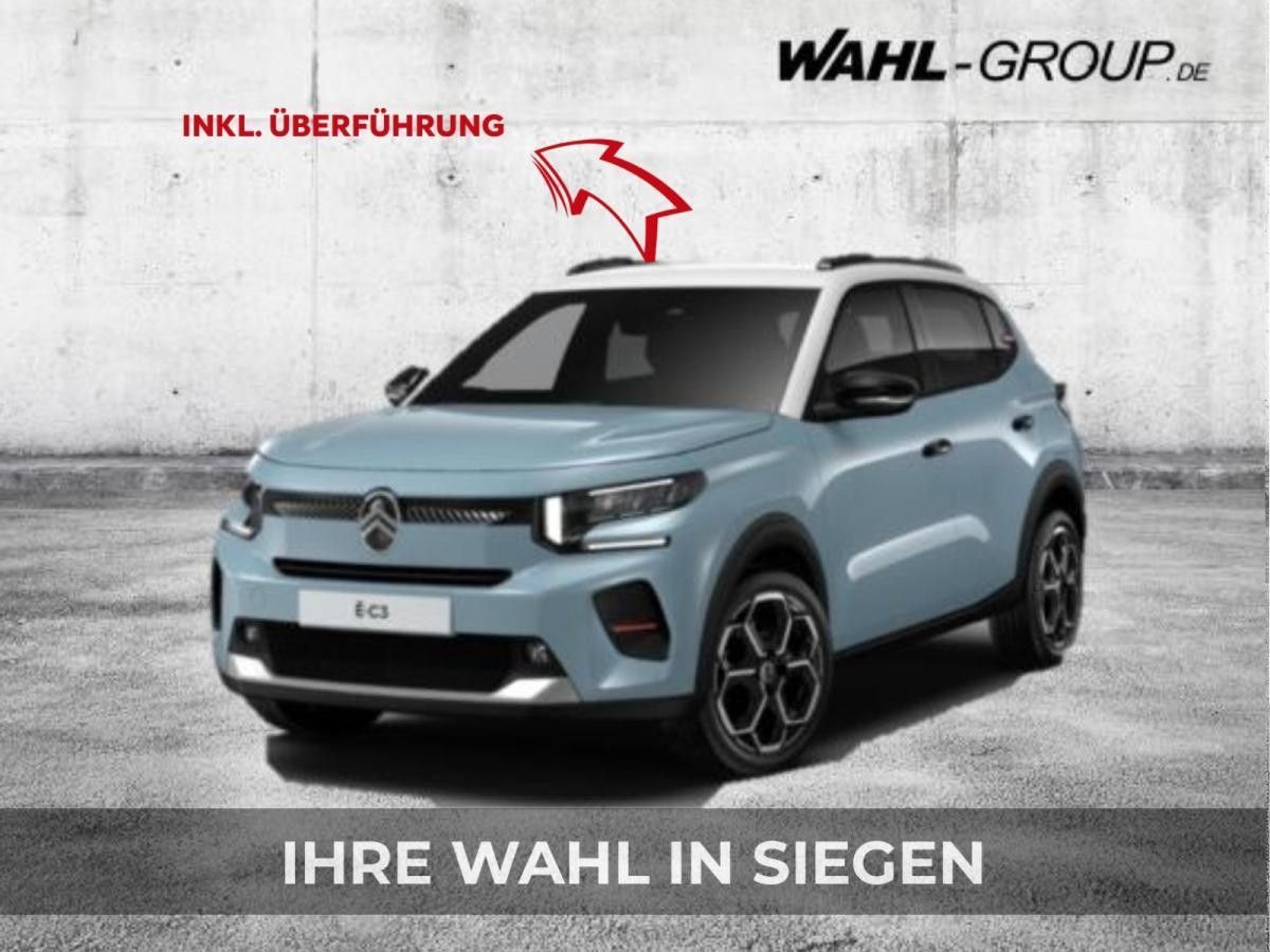 Citroën C3 ë-C3 MAX Standard Range | Automatik |Navi| Allwetterreifen 🔥Top-Deal🔥 Leasing