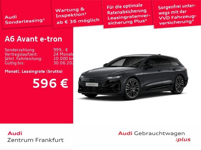 Audi A6 Avant e-tron quat S-LINE 360+BF-DISP+B&O+HUD+ Leasing