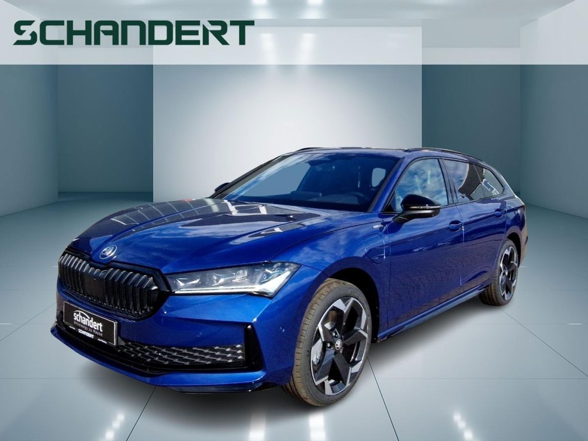Skoda Superb Combi 1.5 TSI iV Sportline DSG Matrix AHK Leasing