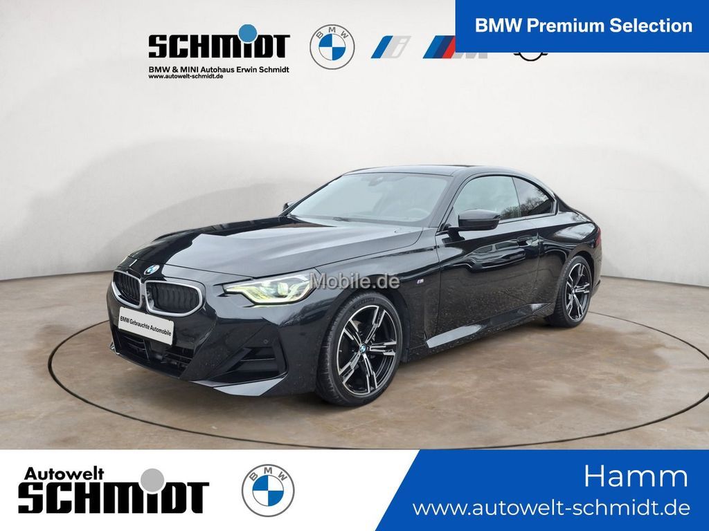 BMW 218i Coupe M Sport + GARANTIE-bis-05.2030 Leasing
