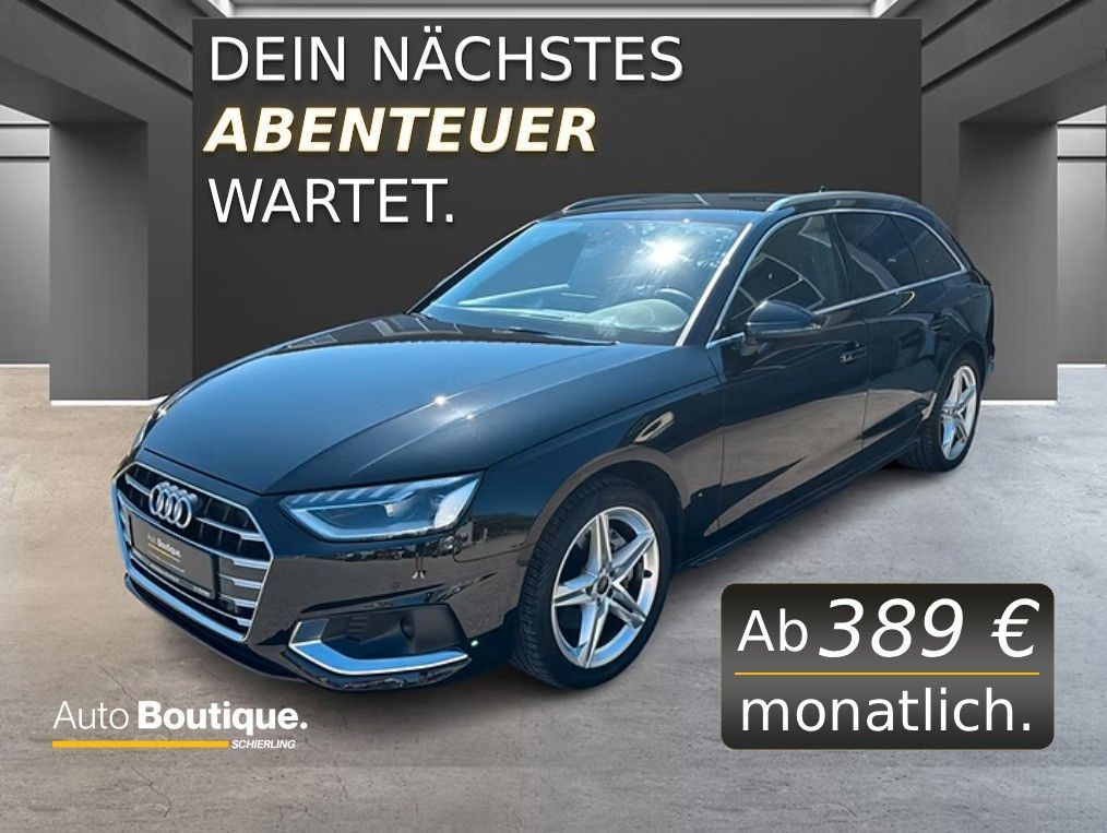 Audi A4 40 TFSI advanced S-TRONIC Leasing