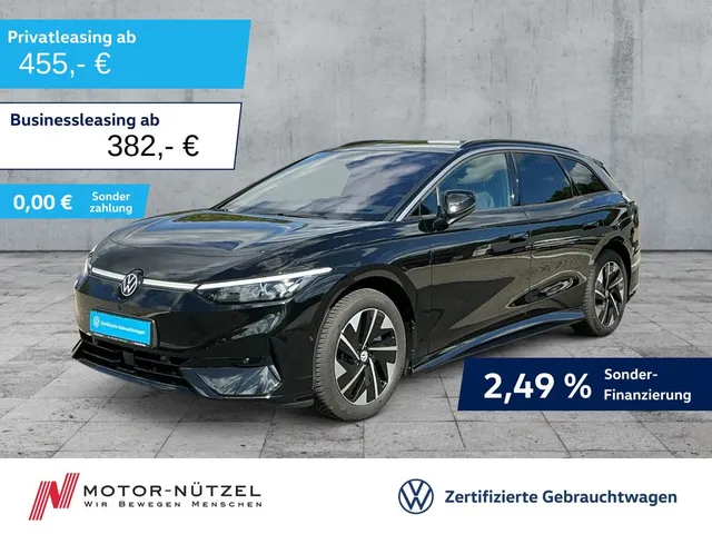 Volkswagen ID.7 Tourer PRO MATRIX+NAV+AHK+ACC+WäPu+HuD+360°