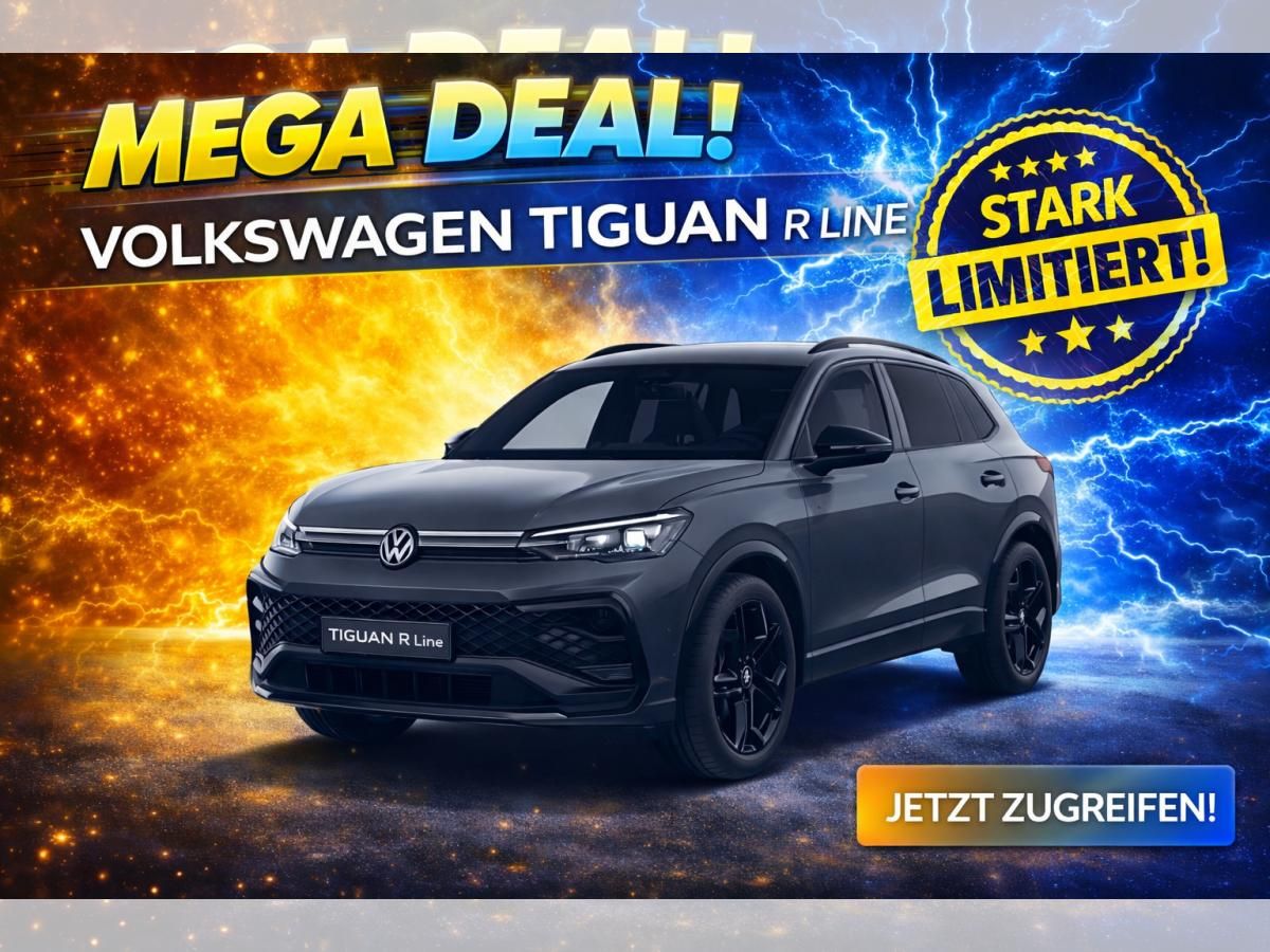 Volkswagen Tiguan R-Line  Black Style Navi 20 Zoll Winterr. Harman Leasing
