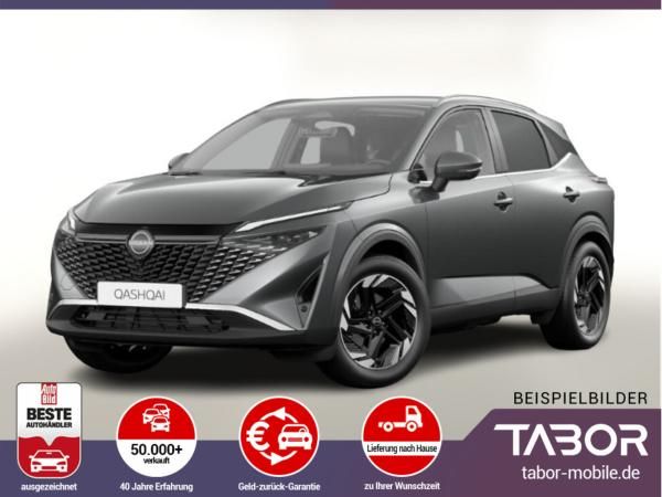 Nissan Qashqai AT N-Connecta Nav PrivG SHZ 360° LED ACC Leasing