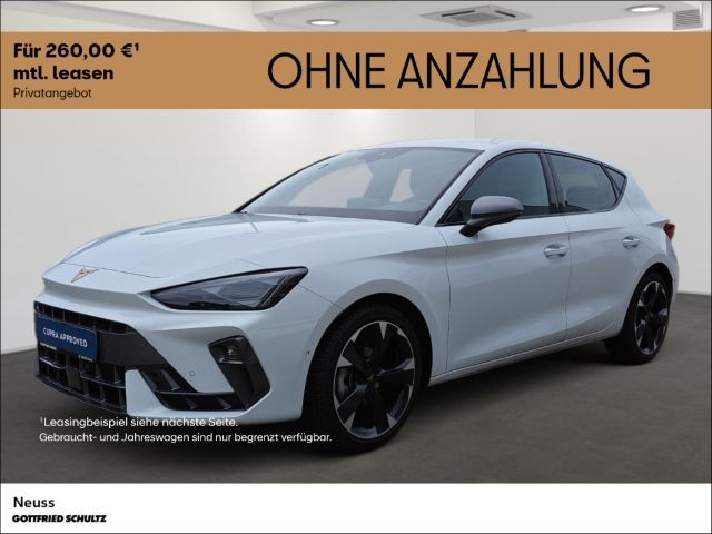 Cupra Leon eTSI DSG NAVI SITZHEIZUNG EINPARKHILFE LED Leasing