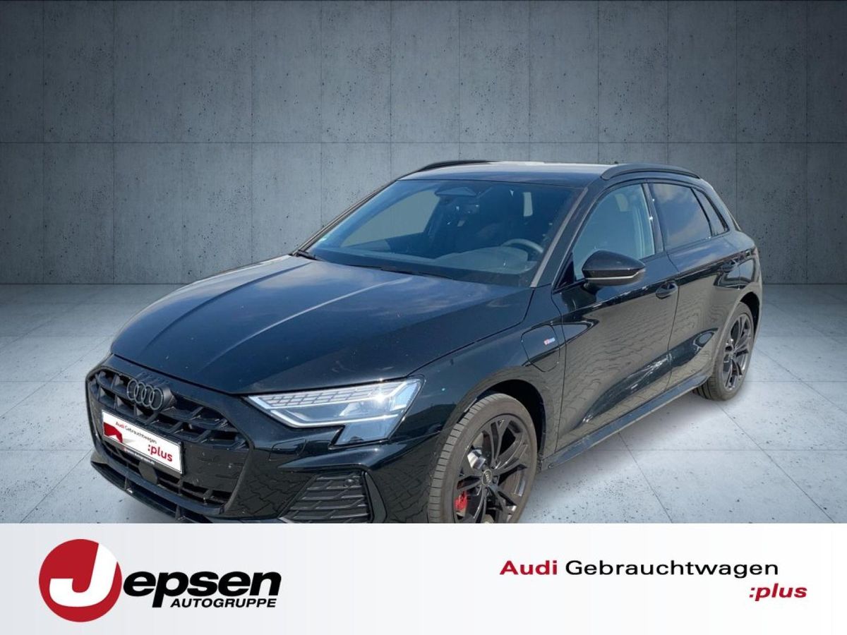 Audi A3 Sportback S line TFSI e S tr. Matrix 18 AHK Leasing