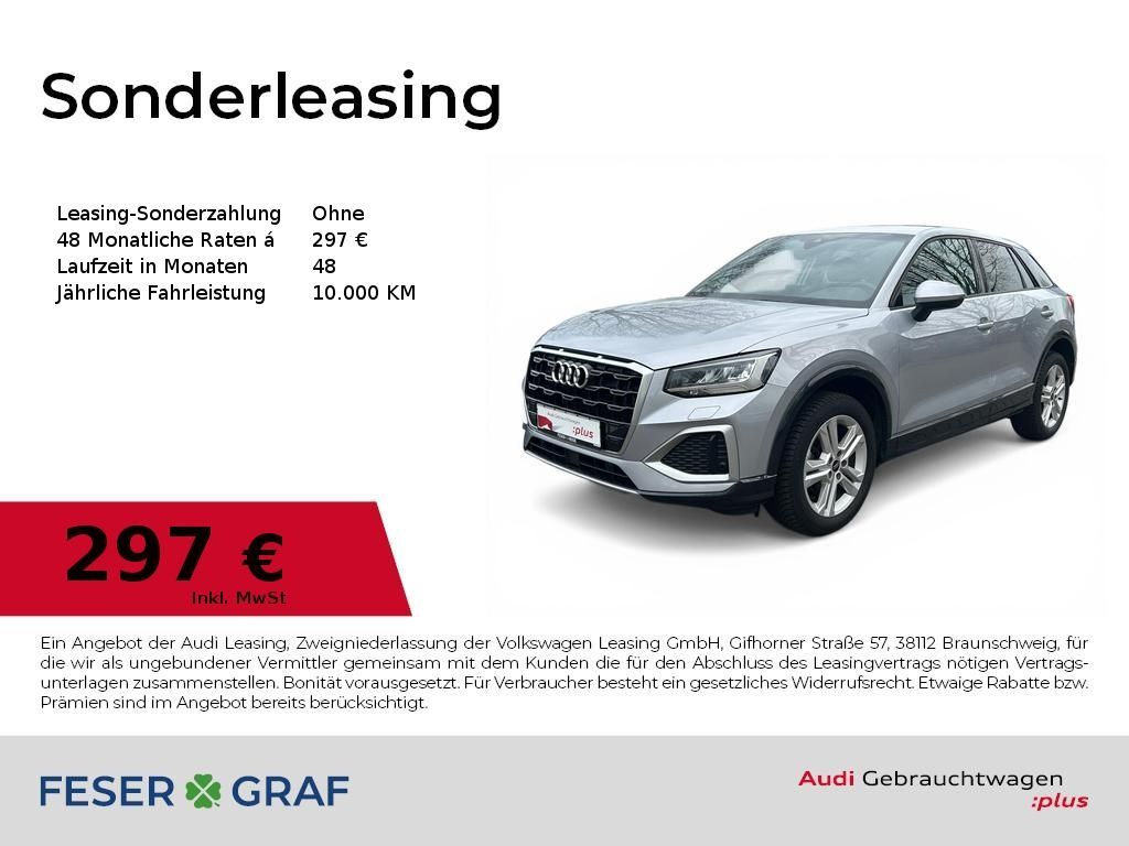 Audi Q2 Advanced 35 TFSI LED/Kamera/Navi+/SHZ/ACC/Car Leasing