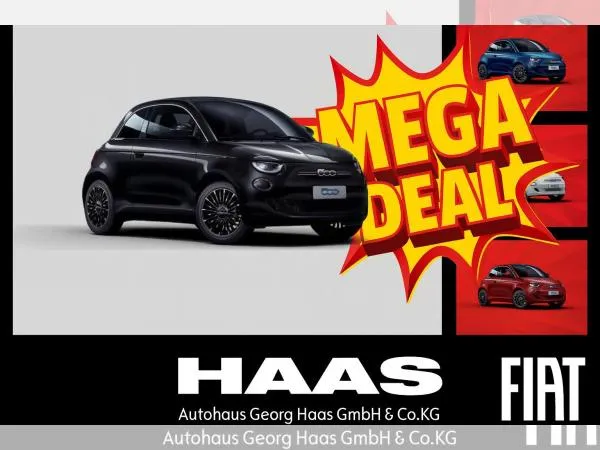 Fiat 500e 🚀La Prima Cabrio☀️⚡abzgl. E-Prämie