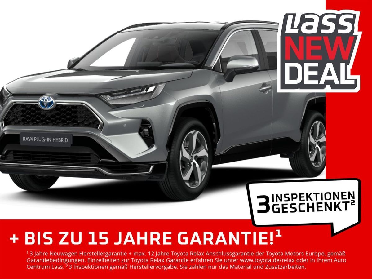 Toyota RAV 4 Plug-In Teamplayer +Head-Up+el. Heckklappe Leasing