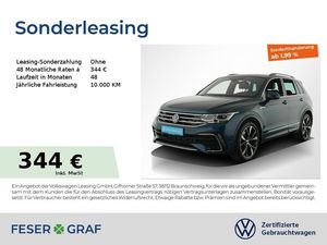Volkswagen Tiguan R-Line 2.0 TDI DSG 4M Navi AHK Kamera LED