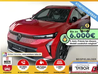 Renault Scenic E-TECH Techno 170 Comfort Range Leasing