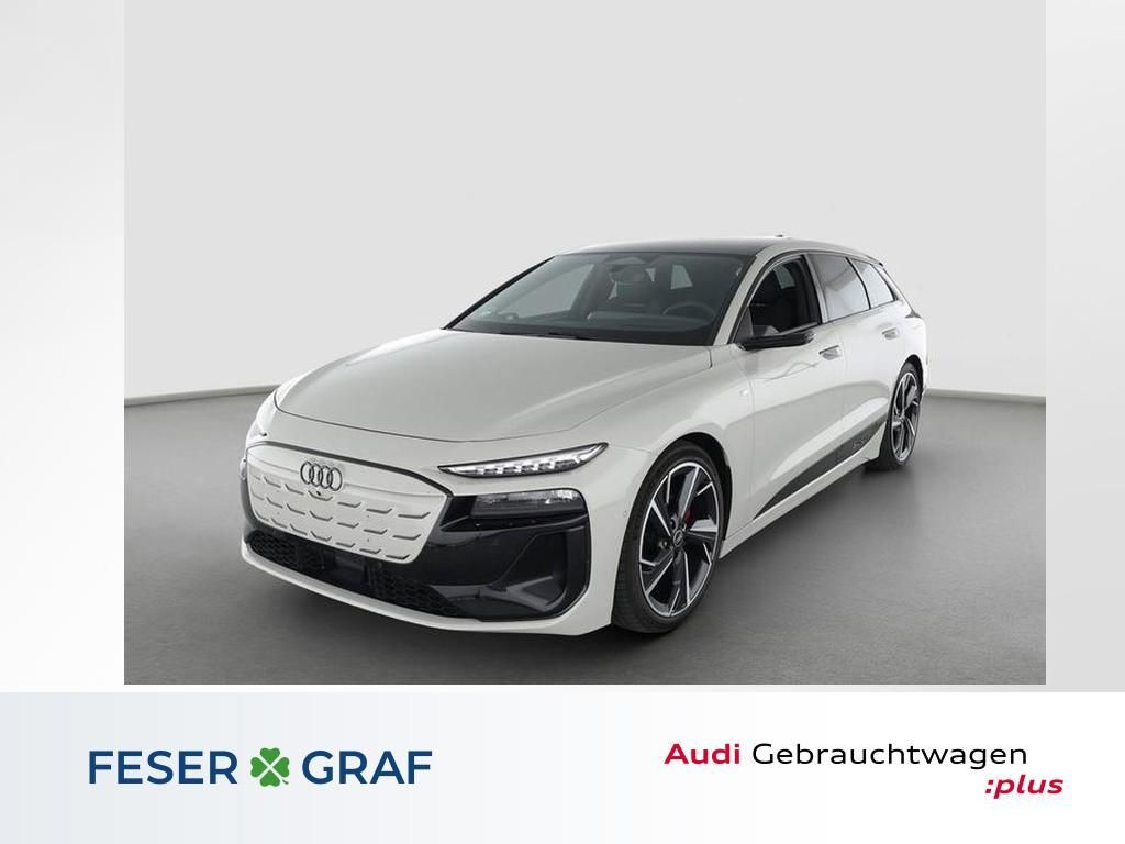 Audi A6 e-tron Avant 2x S line AHK LUFT PANO HuD B&O Leasing