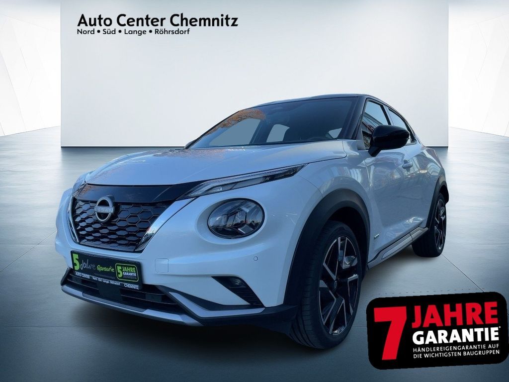 Nissan Juke 1.6 N-Design Navi/Voll-LED/Kam/PDC/SH/ Leasing