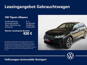 Volkswagen Tiguan Allspace R-Line  2.0 TSI DSG Navi Kamera