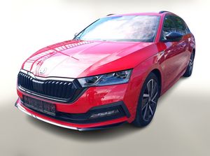 Skoda Octavia Combi TSI 150 DSG Sportl Pano Matrix ACC Auto-Abo privat Auto-Abo