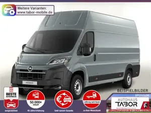 Opel Movano 35+ AT8 L4H3 AHK AppleC Kam PDC Klima